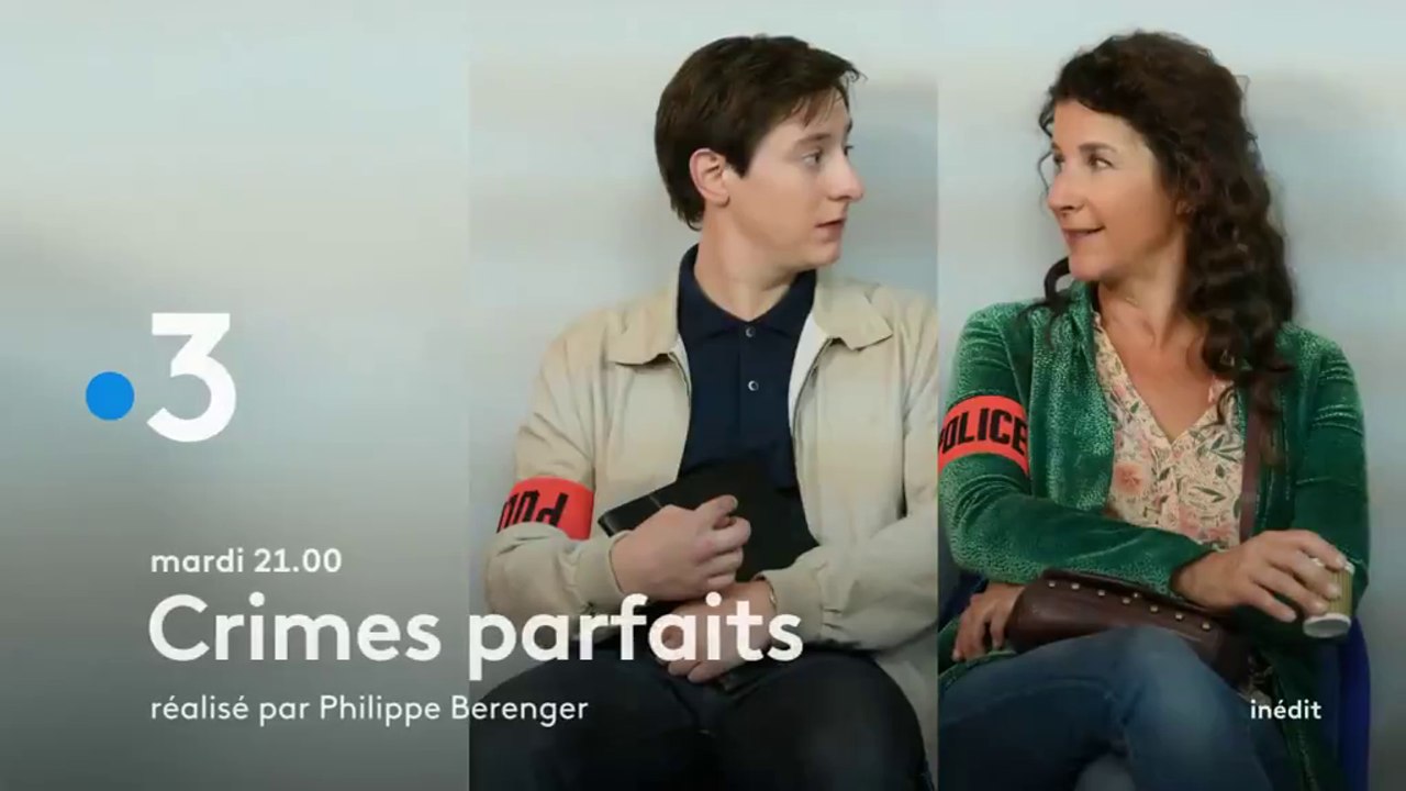 Crimes parfaits (france 3) Un mort peut en cacher un autre