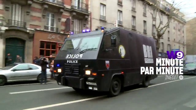 Minute par minute (w9) Charlie Hebdo, Hyper Cacher : les trois jours qui ont fait trembler la France