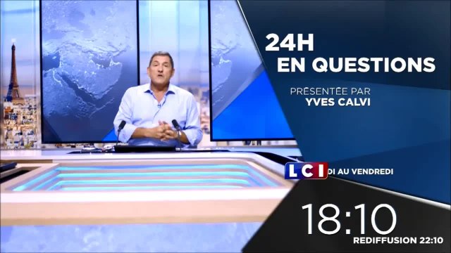 24 Heures en questions - Du lundi au vendredi