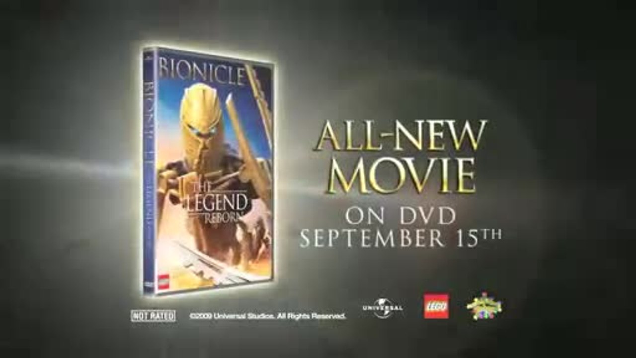 Bionicle - La Légende renaît - VO