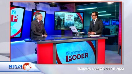 CAPSULA  CUESTIÓN DE PODER 09 DE MARZO 2022