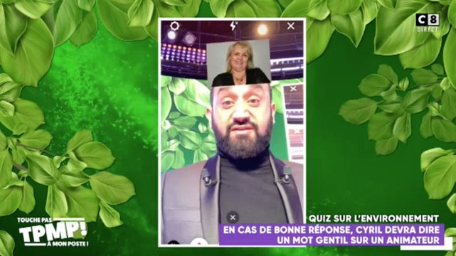 TPMP : Cyril Hanouna lance un appel en direct à Valérie Damidot