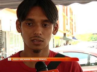Awas ancaman Paulo Rangel