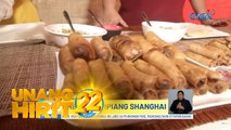 Unang Hirit: Cheesy Lumpiang Shanghai with Love!