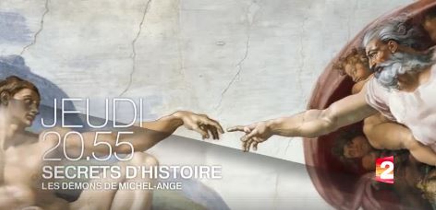 Secrets d'histoire - Les Démons de Michel-Ange - 13 07 17 - France 2