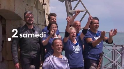 Fort Boyard - spécial équipe de C à vous - France 2 - 07 07 18