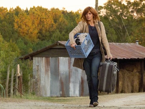 Flight : Kelly Reilly et Cedric Klapisch