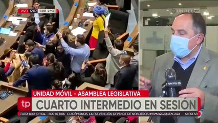 Sesión para aprobar reglamento que elija a nuevo Defensor quedó en cuarto intermedio