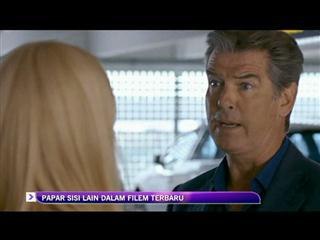 Papar sisi lain Brosnan dalam filem terbaru