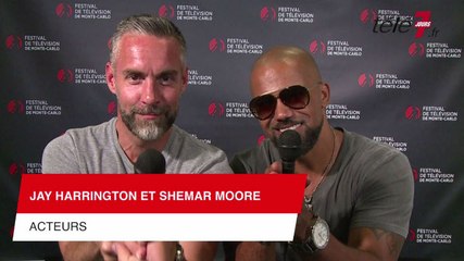 Shemar Moore et Jay Harrington au 58e Festival de Monte-Carlo