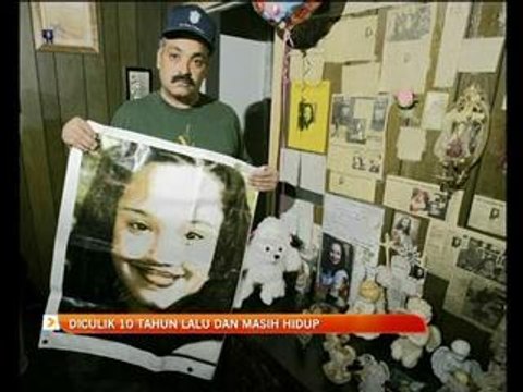 Budak diculik selama 10 tahun dijumpai