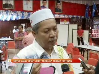 Harus amal sikap terbuka terima kritikan