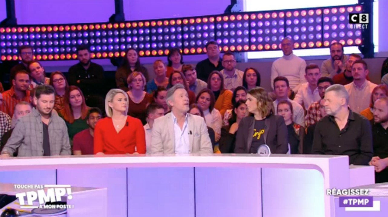 TPMP - "Il en fait des tonnes" : Jean-Michel Maire se paye Jean-Luc Reichmann