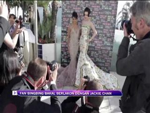 Fan Bingbing bakal berlakon dengan Jackie Chan