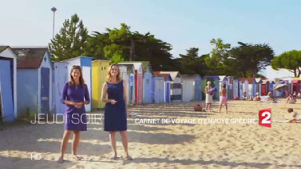 Les carnets de voyage d'Envoyé spécial - 13/08