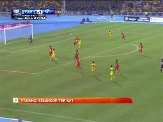 Selangor dan Pahang catat keputusan seri