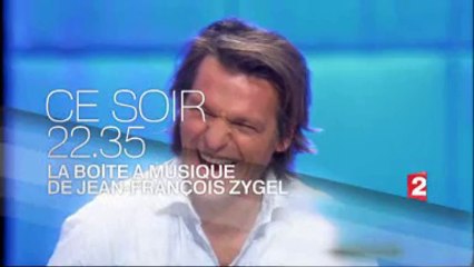 La Boîte à musique de JF Zygel - 07/08/15