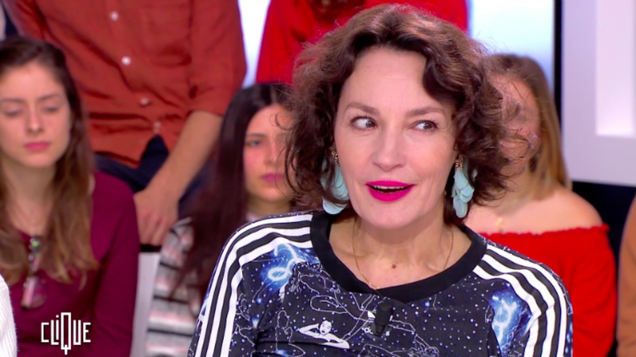 Clique (Canal+) : Jeanne Balibar traite Emmanuel Macron de “schlag”