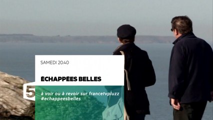 Echappées Belles - Côtes d'Emeraude - 08/08/15