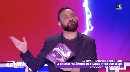 TPMP : Cyril Hanouna clashe France Inter