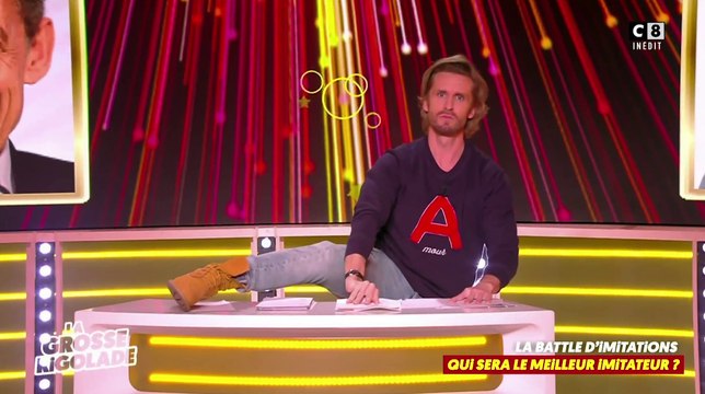Zapping 13/01 : Quand Philippe Lacheau parodie Cyril Hanouna…