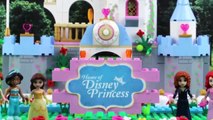 LEGO Belle VAMPIRE Princess - Stop-Motion Funny Kids Animation LEGO Disney Princess