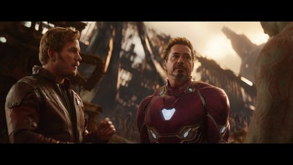 Avengers : Infinity War : la bande-annonce VF