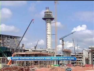 MAHB: Kontraktor mungkin ambil masa siapkan KLIA2