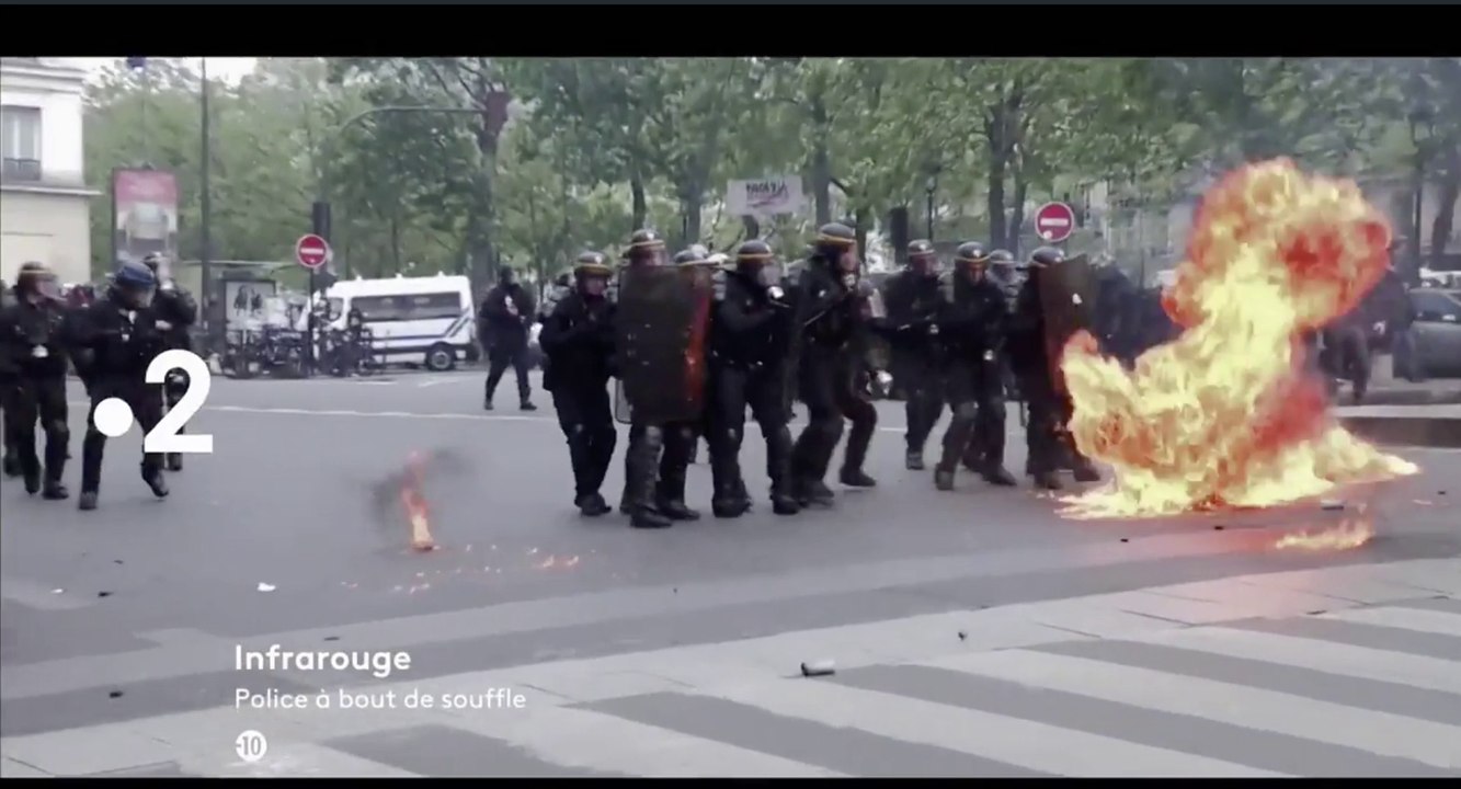 Infrarouge (France 2) Police à bout de souffle