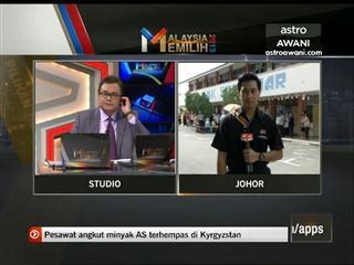 Laporan terkini Hakim dari Muar, Johor