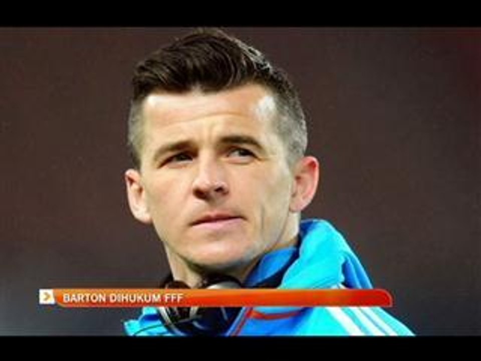 Barton dihukum FFF
