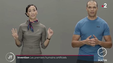 Zapping du 09/01 : NEON : les humains artificiels ultra-réalistes