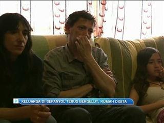 Keluarga di Sepanyol terus bergelut