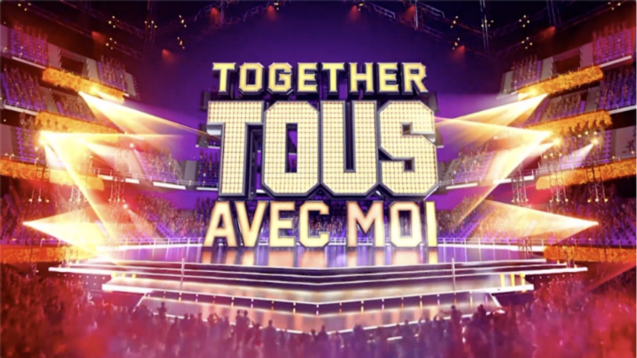Les premières images de "Together, tous avec moi", le nouveau concours de chant de M6 !