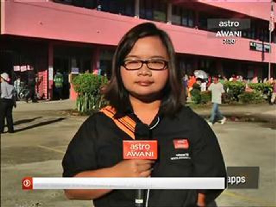 Malaysia Memilih 2013: Laporan dari Sabah