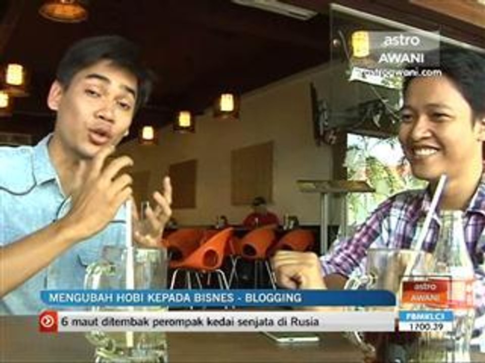 Mengubah hobi kepada bisnes - Blogging