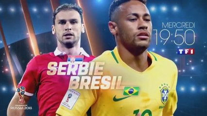 Coupe du monde - serbie - brésil - tf1 - 27 16 18