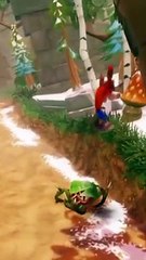 How To Defeat The Spitter Plant - Crash Bandicoot N. Sane Trilogy