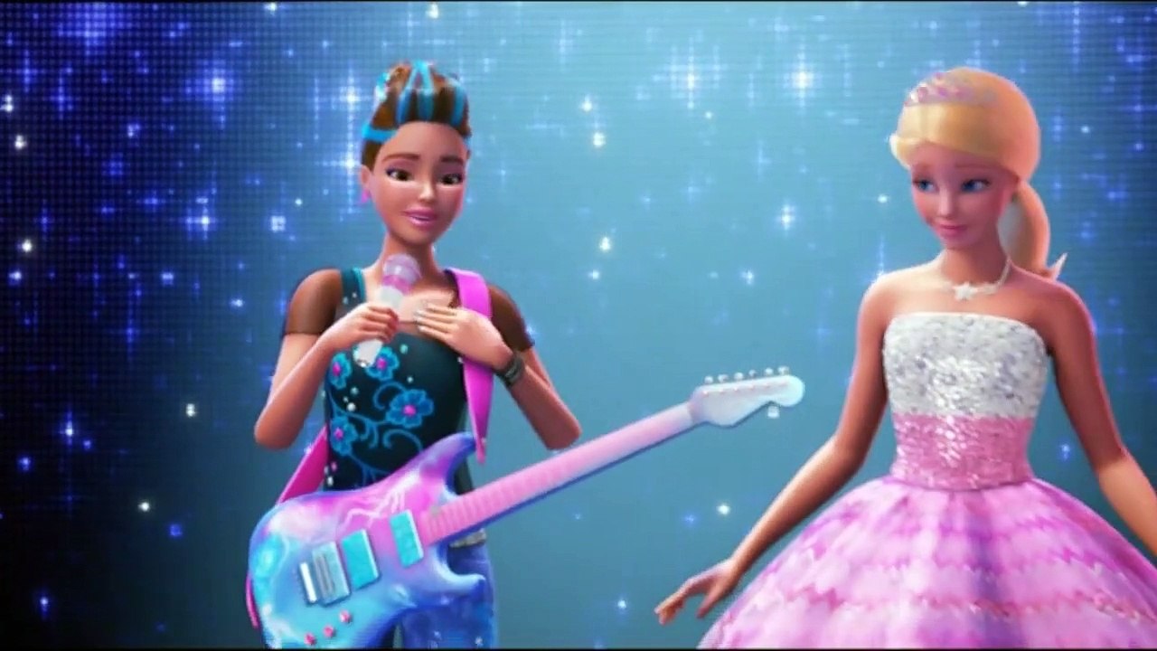 Barbie - Eine Prinzessin im Rockstar Camp Teaser DF