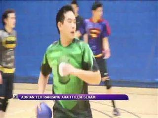 Adrian Teh rancang arah filem seram