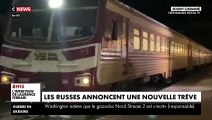 Guerre en Ukraine - Le résumé de la journée du mardi 8 mars 2022 avec l'espoir d'une nouvelle trêve pour évacuer les civils