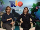 Rio : Laetitia Casta et Lorant Deutsch