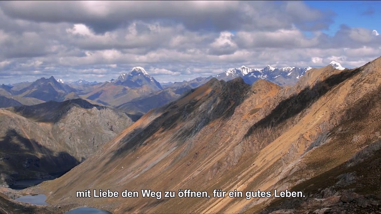 Die Augen des Weges Trailer OmU