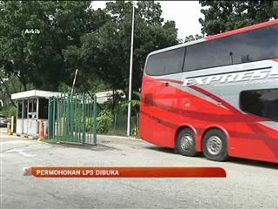 Permohonan LPS dibuka