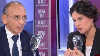 Pour Éric Zemmour, le participant qui a fait un salut nazi pendant son meeting à Toulon, "n'a pas sa place dans nos meetings"