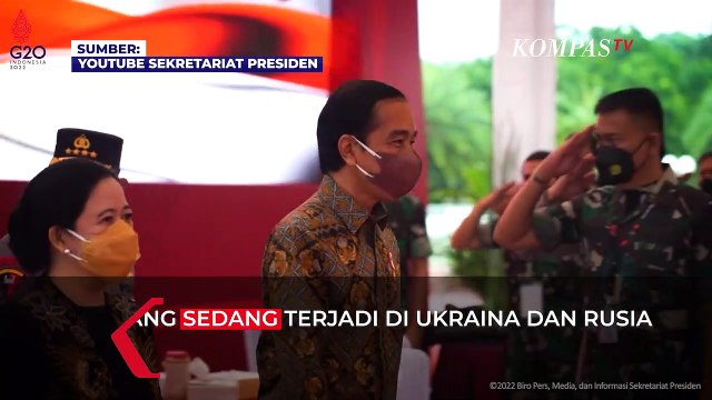 Soroti Konflik Rusia-Ukraina, Jokowi: Perang adalah Persoalan Ego!