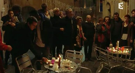 Hommage de Plus belle la vie part2