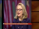 Hilary impi keamanan di Asia Barat