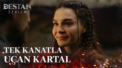 Akkız, Batuga'ya ışık oluyor - Destan 14. Bölüm