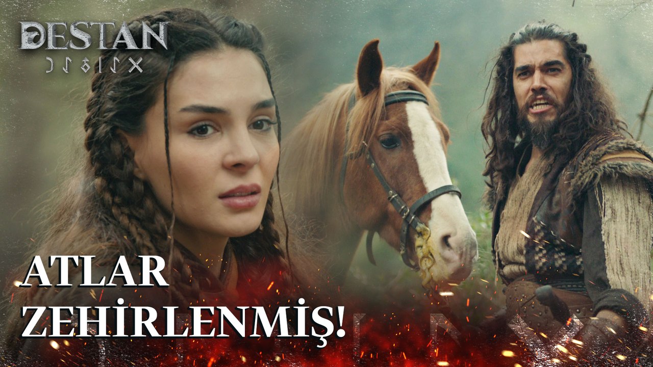 Gök Hanlığı'nın büyük oyunu! - Destan 14. Bölüm